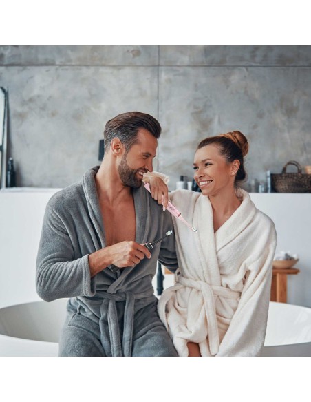 Sonic dantų šepetėlių rinkinys iš 2 Sonica B4 Duo