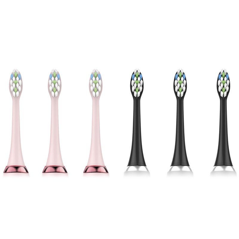 Sonic dantų šepetėlių rinkinys iš 2 Sonica B4 Duo