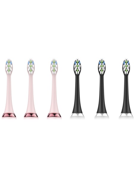 Sonic dantų šepetėlių rinkinys iš 2 Sonica B4 Duo