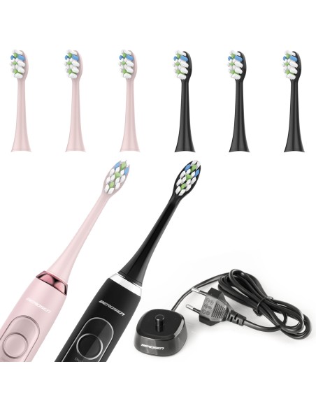 Sonic dantų šepetėlių rinkinys iš 2 Sonica B4 Duo