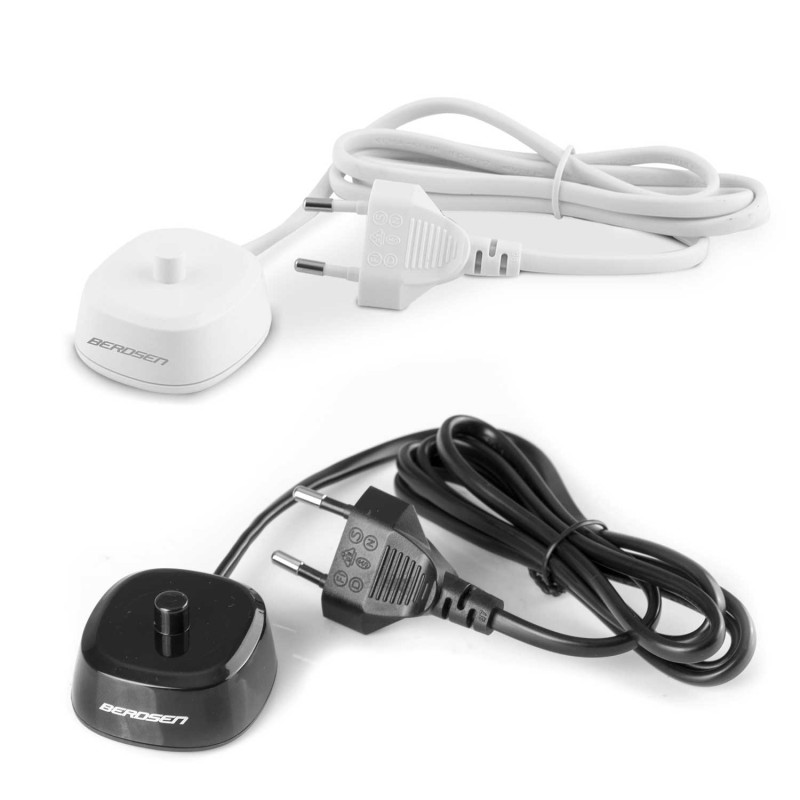 Sonic dantų šepetėlių rinkinys Sonica B3 baltos ir juodos spalvos