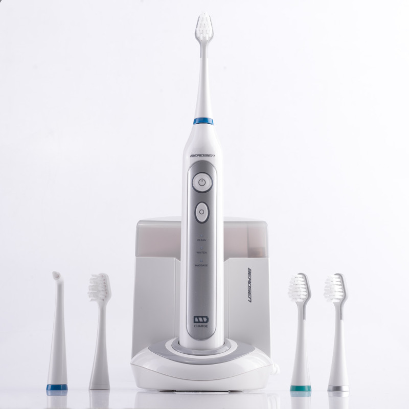 Sonic dantų šepetėlis su UV Berdsen Sonica B1