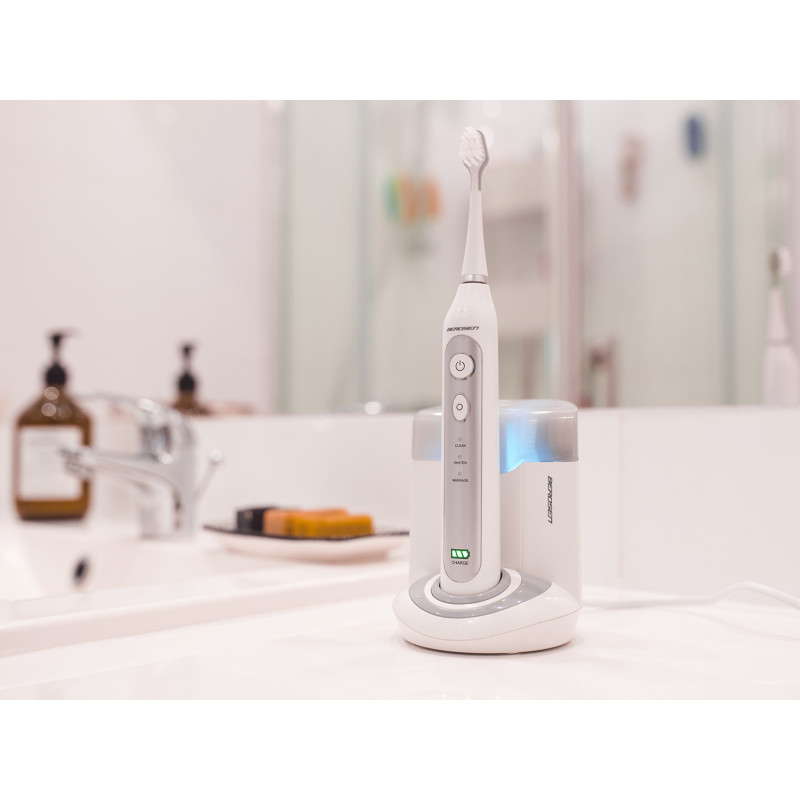 Sonic dantų šepetėlis su UV Berdsen Sonica B1