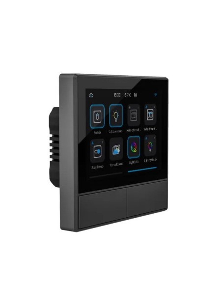 Daugiafunkcis valdymo centras WiFi Bluetooth sieninis jungiklis NSPanel Daugiafunkcis valdymo centras WiFi Bluetooth sieninis jungiklis NSPanel