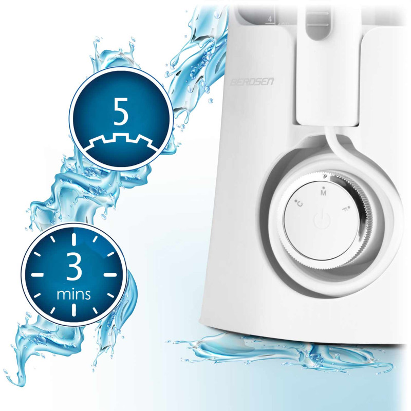 Stacionarus dantų drėkintuvas Berdsen ClearJet X5