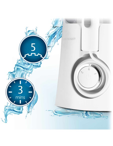 Stacionarus dantų drėkintuvas Berdsen ClearJet X5