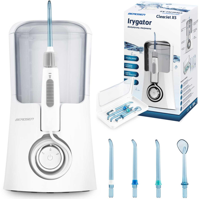 Stacionarus dantų drėkintuvas Berdsen ClearJet X5