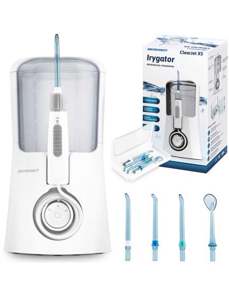 Stacionarus dantų drėkintuvas Berdsen ClearJet X5