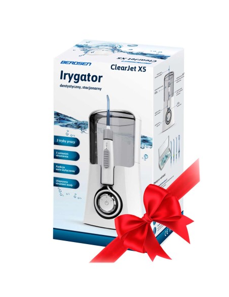 Stacionarus dantų drėkintuvas Berdsen ClearJet X5