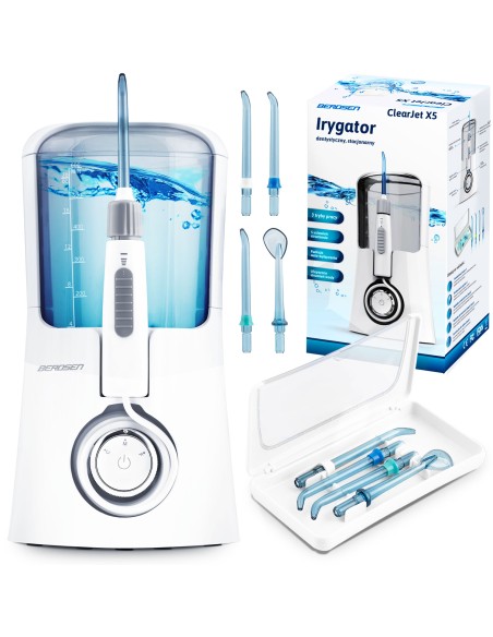 Stacionarus dantų drėkintuvas Berdsen ClearJet X5