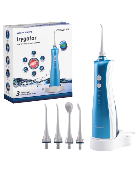 Berdsen ClearJet X4 belaidis dantų drėkintuvas