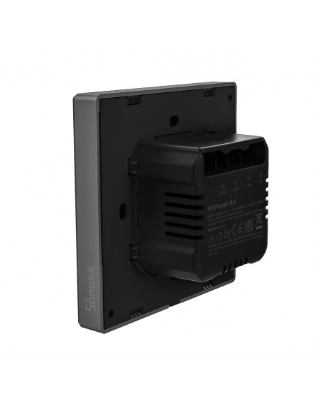 Daugiafunkcis valdymo centras WiFi Bluetooth sieninis jungiklis NSPanel Daugiafunkcis valdymo centras WiFi Bluetooth sieninis jungiklis NSPanel
