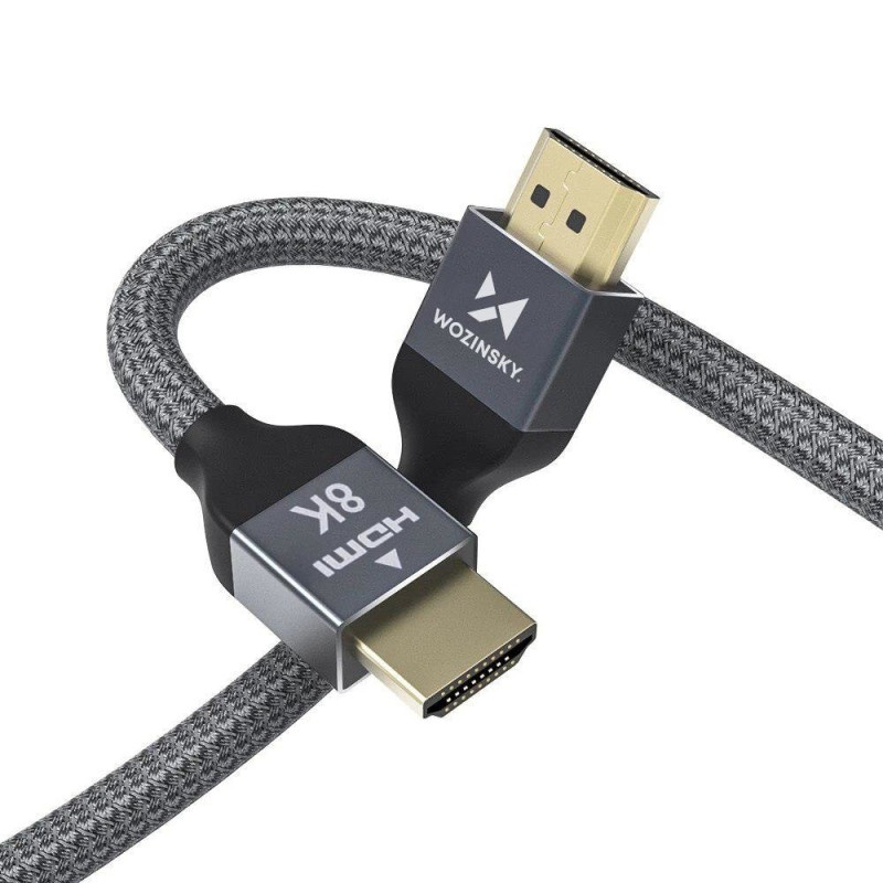 Kabelis HDMI 2.1 8K 60 Hz 48 Gbps 4K 120 Hz 2K...