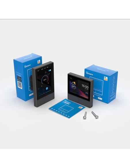 Daugiafunkcis valdymo centras WiFi Bluetooth sieninis jungiklis NSPanel Daugiafunkcis valdymo centras WiFi Bluetooth sieninis jungiklis NSPanel