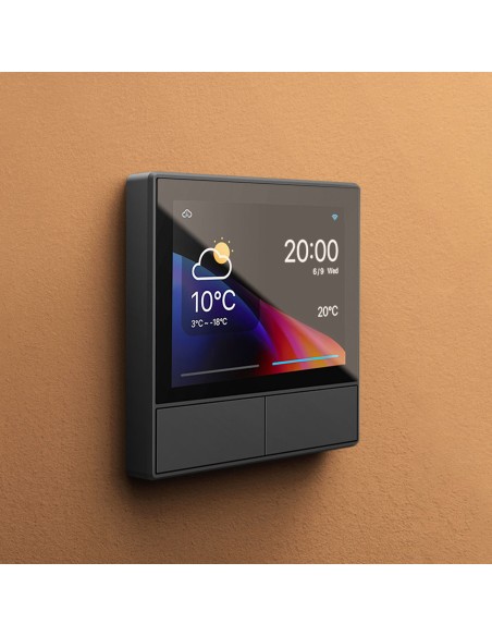 Daugiafunkcis valdymo centras WiFi Bluetooth sieninis jungiklis NSPanel Daugiafunkcis valdymo centras WiFi Bluetooth sieninis jungiklis NSPanel