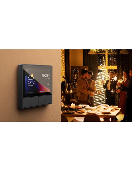Daugiafunkcis valdymo centras WiFi Bluetooth sieninis jungiklis NSPanel Daugiafunkcis valdymo centras WiFi Bluetooth sieninis jungiklis NSPanel