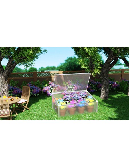 Mini sodo šiltnamis 99 x 60 x 42 cm Plonos 4924 Mini sodo šiltnamis 99 x 60 x 42 cm Plonos 4924