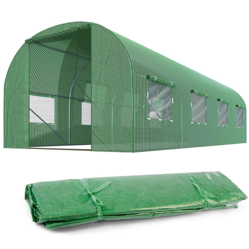 Folija sodo tuneliui 2,5x4m (10m2) Plonos