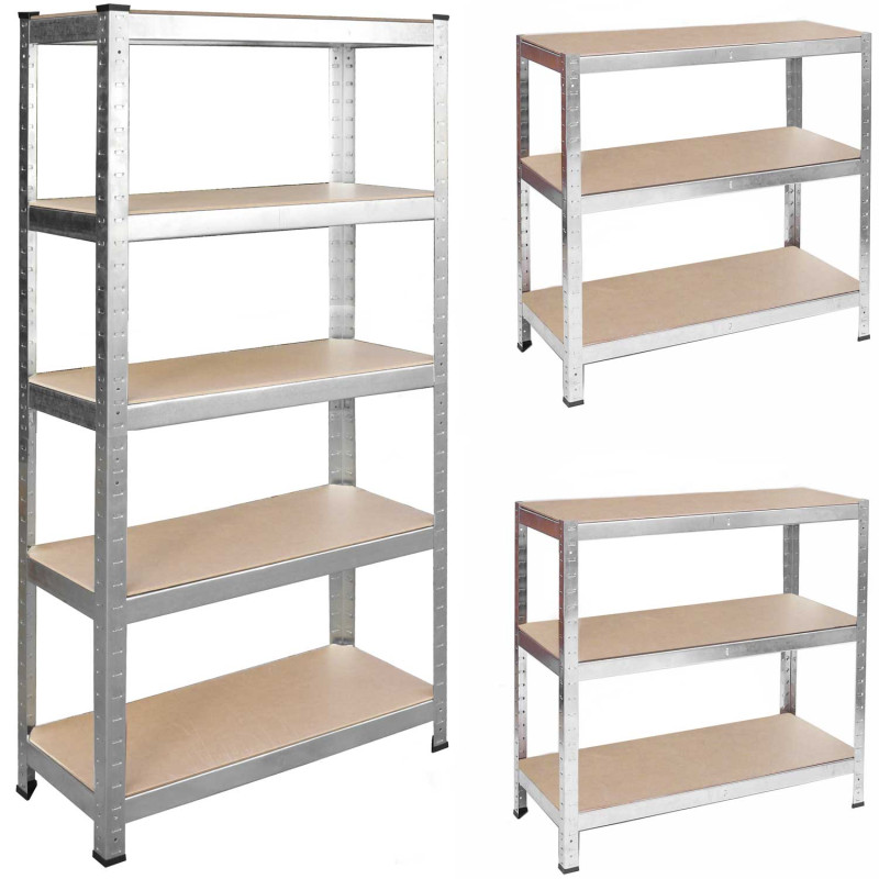 Metalinė laikymo lentyna 205 x 120 x 45 Humberg 4850 Metalinė laikymo lentyna 205 x 120 x 45 Humberg 4850