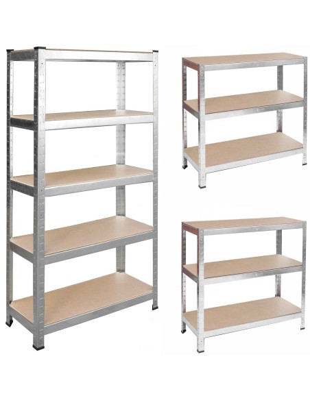 Metalinė laikymo lentyna 205 x 120 x 45 Humberg 4850 Metalinė laikymo lentyna 205 x 120 x 45 Humberg 4850