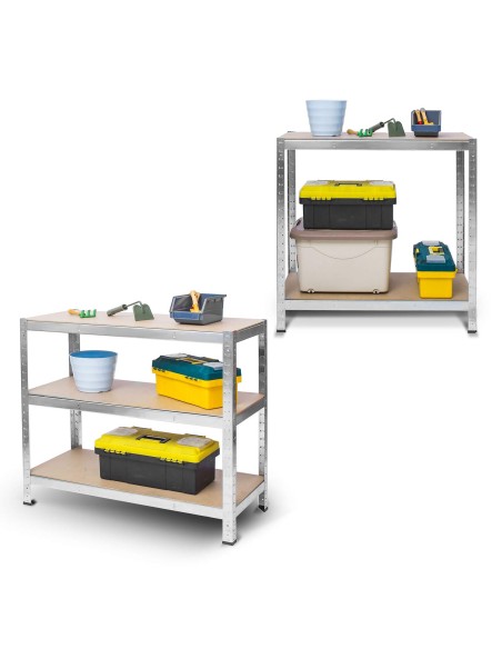 Metalinė laikymo lentyna 205 x 120 x 45 Humberg 4850 Metalinė laikymo lentyna 205 x 120 x 45 Humberg 4850