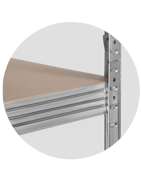 Metalinė laikymo lentyna 205 x 120 x 45 Humberg 4850 Metalinė laikymo lentyna 205 x 120 x 45 Humberg 4850