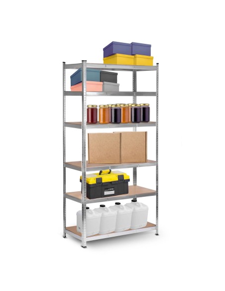 Metalinė laikymo lentyna 205 x 120 x 45 Humberg 4850 Metalinė laikymo lentyna 205 x 120 x 45 Humberg 4850