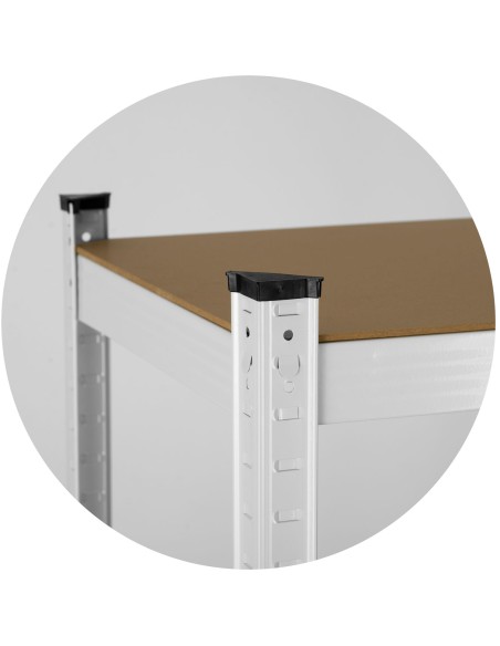 Metalinė laikymo lentyna 180 x 90 x 40 Humberg 4847 Metalinė laikymo lentyna 180 x 90 x 40 Humberg 4847