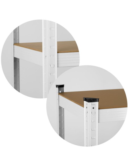 Metalinė laikymo lentyna 180 x 90 x 40 Humberg 4847 Metalinė laikymo lentyna 180 x 90 x 40 Humberg 4847