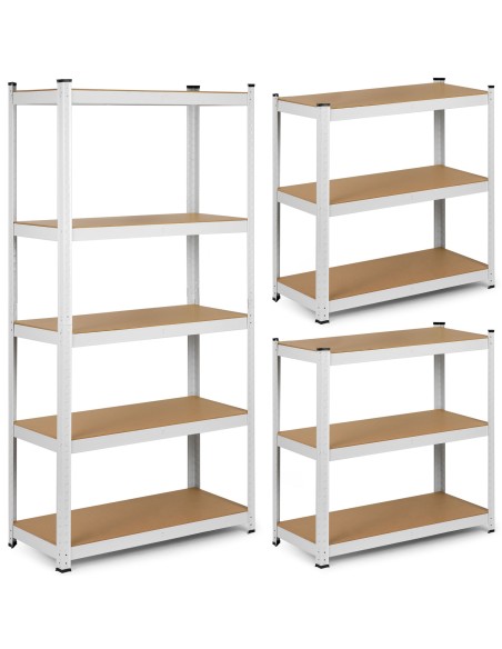 Metalinė laikymo lentyna 180 x 90 x 40 Humberg 4847 Metalinė laikymo lentyna 180 x 90 x 40 Humberg 4847