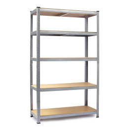 Metalinė laikymo lentyna 180 x 90 x 40 Humberg 4846