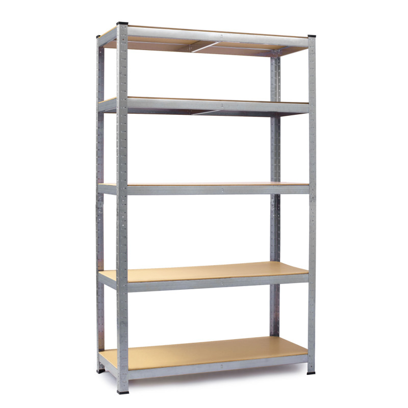 Metalinė laikymo lentyna 180 x 90 x 40 Humberg 4846
