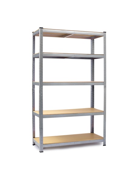 Metalinė laikymo lentyna 180 x 90 x 40 Humberg 4846 Metalinė laikymo lentyna 180 x 90 x 40 Humberg 4846