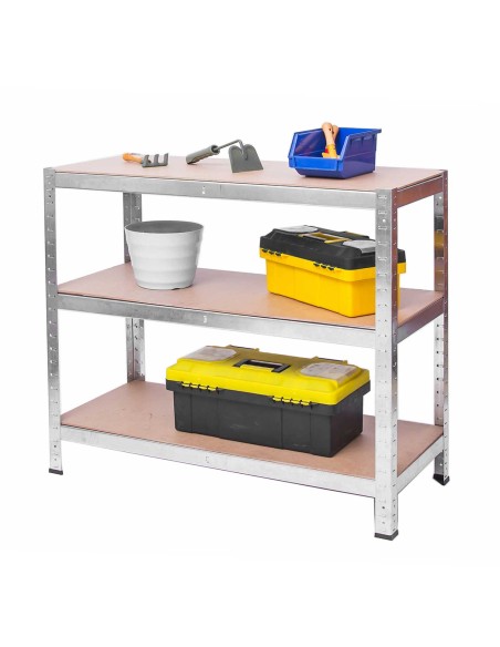 Metalinė laikymo lentyna 180 x 90 x 40 Humberg 4846 Metalinė laikymo lentyna 180 x 90 x 40 Humberg 4846