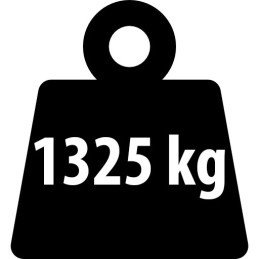 Metalinė laikymo lentyna 180 x 90 x 40 Humberg 4846