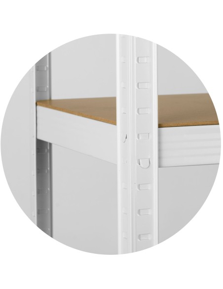 Metalinė laikymo lentyna 180 x 90 x 30 Humberg 4844 Metalinė laikymo lentyna 180 x 90 x 30 Humberg 4844