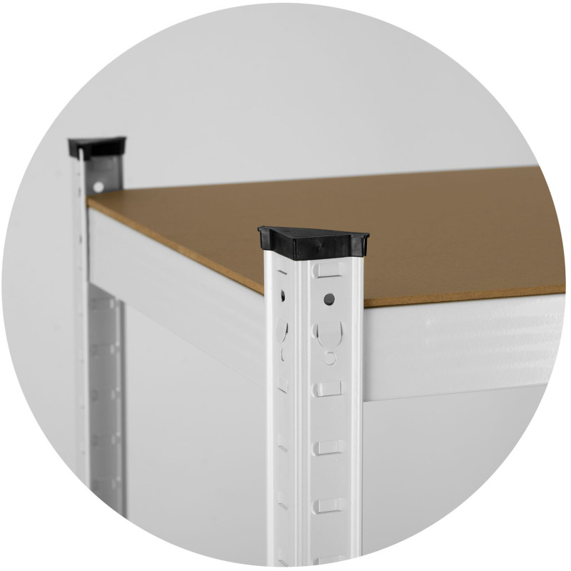 Metalinė laikymo lentyna 180 x 90 x 30 Humberg 4844