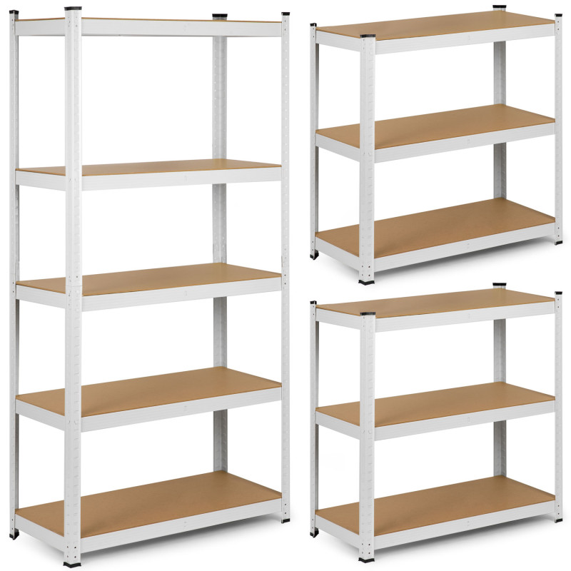 Metalinė laikymo lentyna 180 x 90 x 30 Humberg 4844