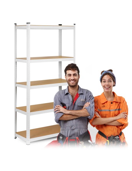 Metalinė laikymo lentyna 180 x 90 x 30 Humberg 4844 Metalinė laikymo lentyna 180 x 90 x 30 Humberg 4844