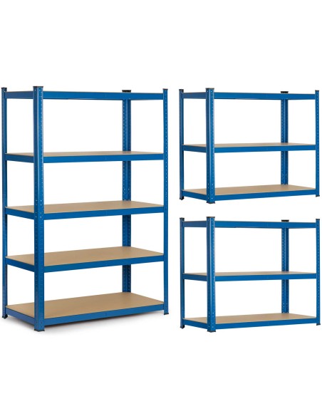 Metalinė laikymo lentyna 150 x 75 x 30 Humberg 4842 Metalinė laikymo lentyna 150 x 75 x 30 Humberg 4842