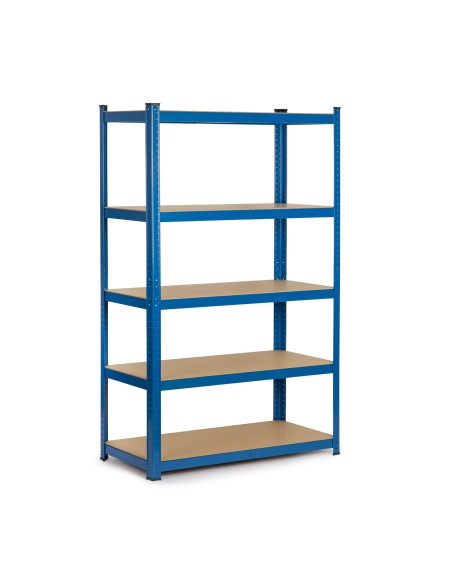 Metalinė laikymo lentyna 150 x 75 x 30 Humberg 4842 Metalinė laikymo lentyna 150 x 75 x 30 Humberg 4842