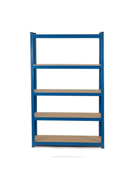 Metalinė laikymo lentyna 150 x 75 x 30 Humberg 4842 Metalinė laikymo lentyna 150 x 75 x 30 Humberg 4842