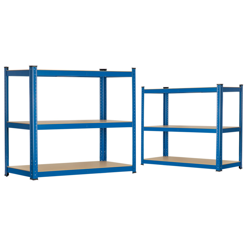 Metalinė laikymo lentyna 150 x 75 x 30 Humberg 4842