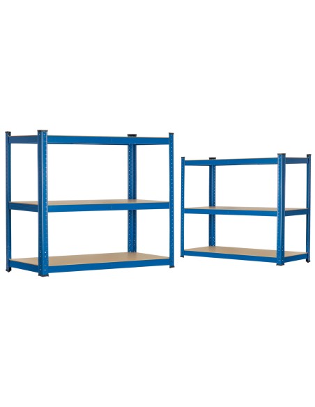 Metalinė laikymo lentyna 150 x 75 x 30 Humberg 4842 Metalinė laikymo lentyna 150 x 75 x 30 Humberg 4842