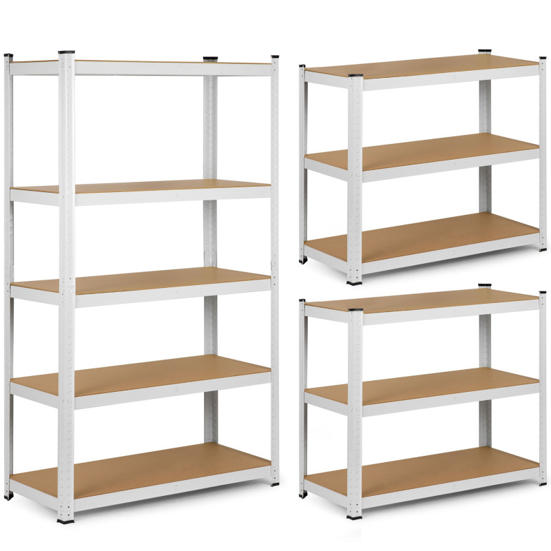 Metalinė laikymo lentyna 150 x 75 x 30 Humberg 4841 Metalinė laikymo lentyna 150 x 75 x 30 Humberg 4841