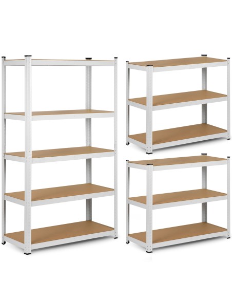 Metalinė laikymo lentyna 150 x 75 x 30 Humberg 4841 Metalinė laikymo lentyna 150 x 75 x 30 Humberg 4841