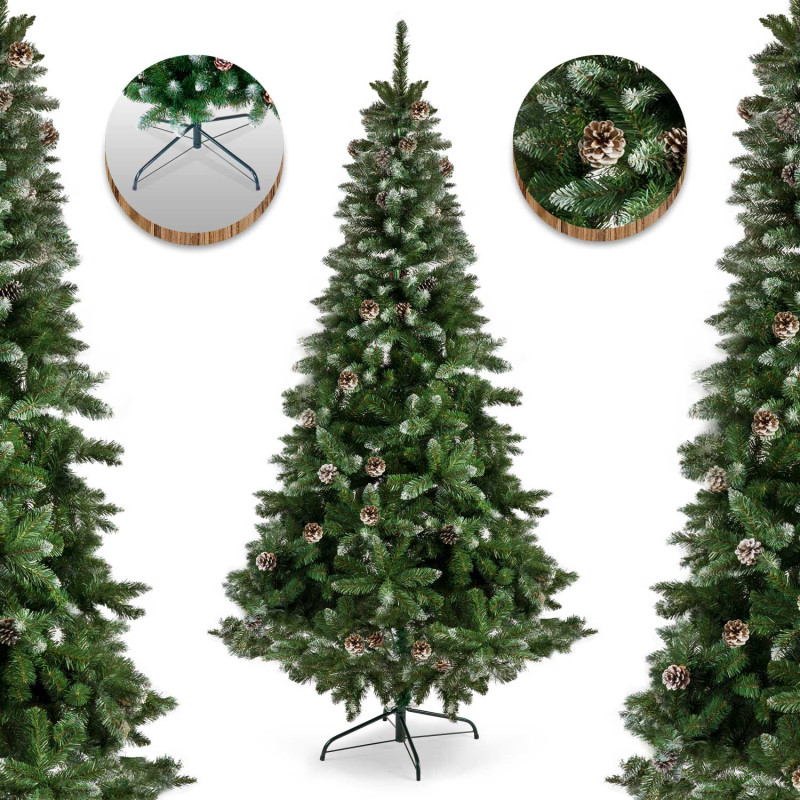 Dirbtinė eglutė ant stovo Diamond Pine 210 cm