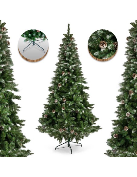 Dirbtinė eglutė ant stovo Diamond Pine 210 cm Dirbtinė eglutė ant stovo Diamond Pine 210 cm