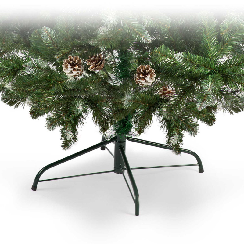 Dirbtinė eglutė ant stovo Diamond Pine 210 cm
