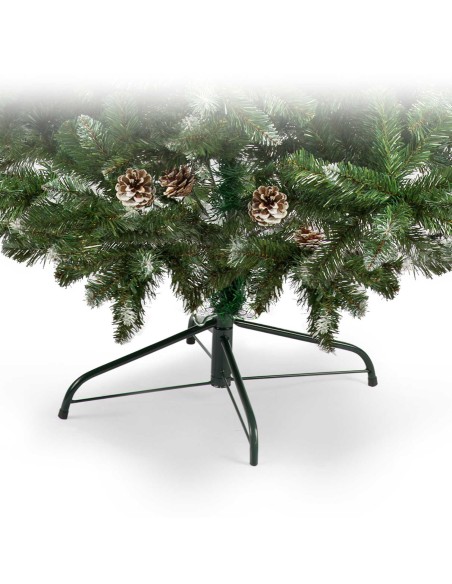 Dirbtinė eglutė ant stovo Diamond Pine 210 cm Dirbtinė eglutė ant stovo Diamond Pine 210 cm